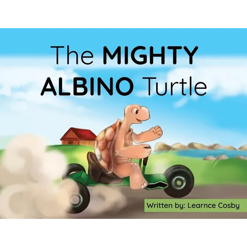 The MIGHTY ALBINO Turtle