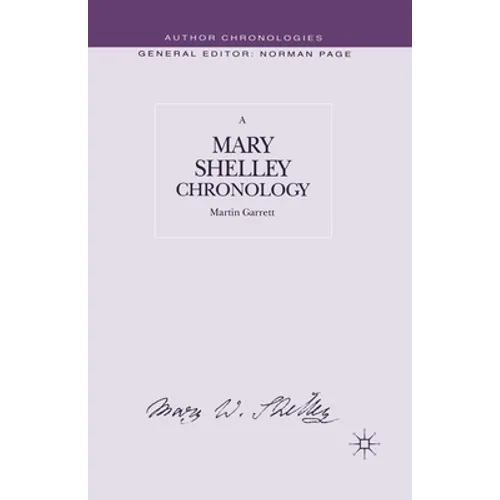A Mary Shelley Chronology