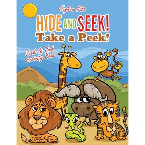 Hide and Seek! Take a Peek! Seek & Find Activity Book