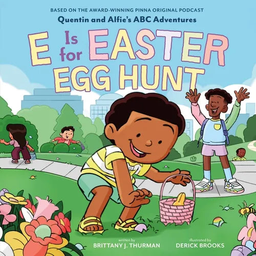 E Is for Easter Egg Hunt