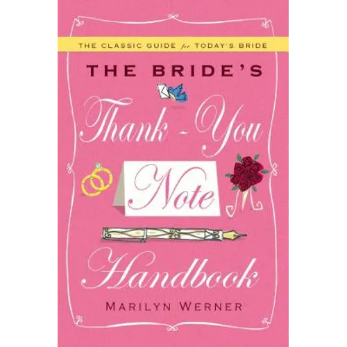 The Bride's Thank-You Note Handbook