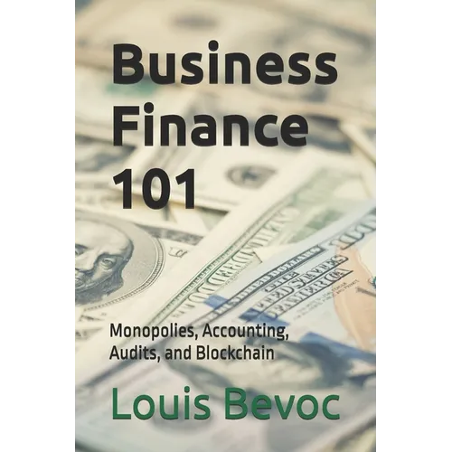 Business Finance 101: Monopolies, Accounting, Audits, and Blockchain