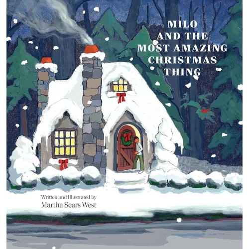 Milo and the Most Amazing Christmas Thing