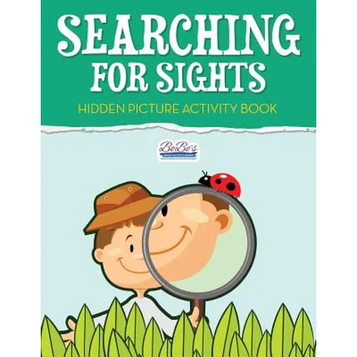 Searching for Sights: Hidden Picture Activity Book