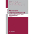 Advances in Information Retrieval: 32nd European Conference on IR Research, Ecir 2010, Milton Keynes, Uk, March 28-31, 2010. Proceedings