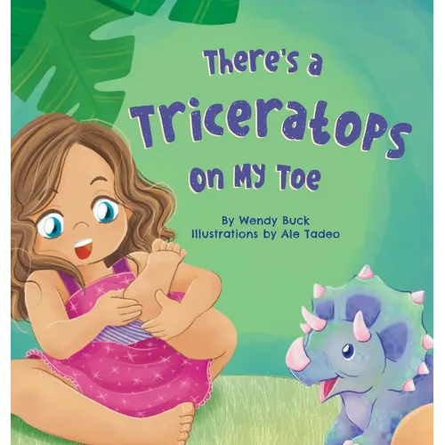 There's a Triceratops on My Toe