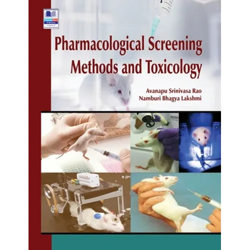 Pharmacological Screening Methods and Toxicology - Hardcover