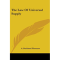 The Law Of Universal Supply