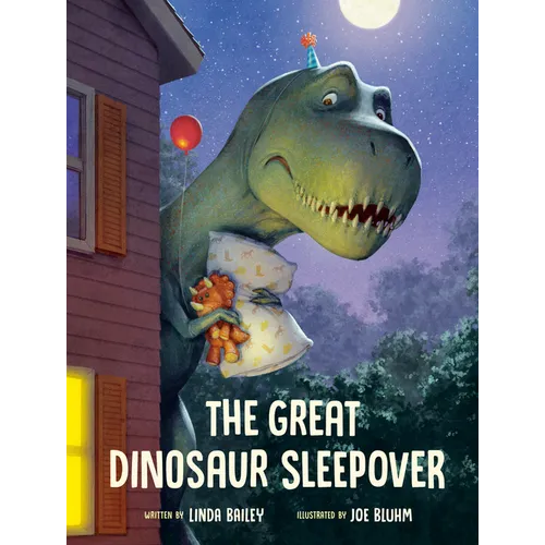 The Great Dinosaur Sleepover
