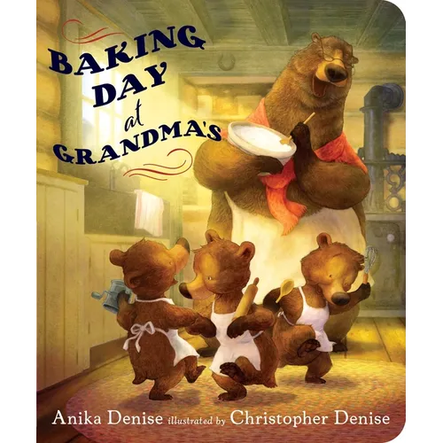 Baking Day at Grandma's
