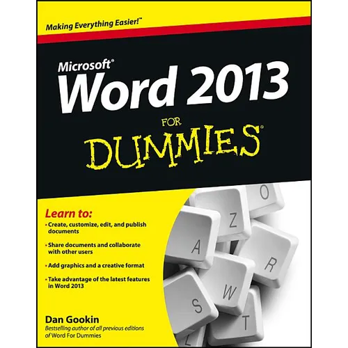 Word 2013 For Dummies