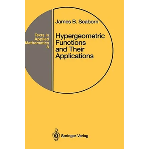 Hypergeometric Functions and Their Applications