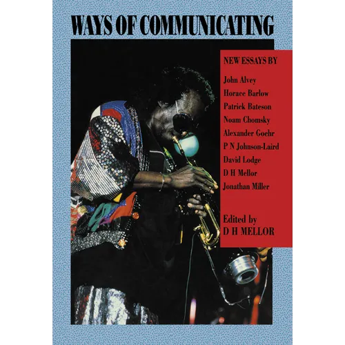 Ways of Communicating