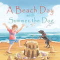 A Beach Day with Summer the Dog
