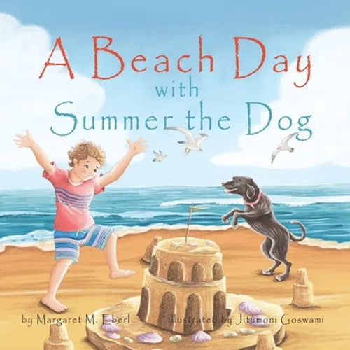 A Beach Day with Summer the Dog