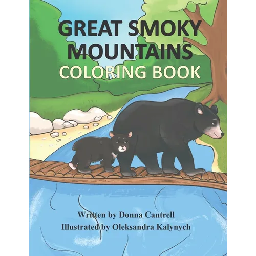 Great Smoky Mountains Coloring Book