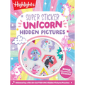 Super Sticker Unicorn Hidden Pictures: Hidden Pictures Puzzle Book for Kids Ages 6-9 with Magical Unicorn Adventures, Dragons, Gnomes and Over 30 Whim