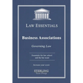 Business Associations, Law Essentials: Governing Law for Law School and Bar Exam Prep