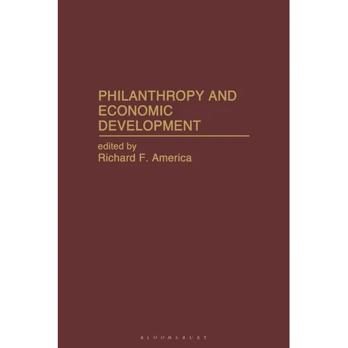 Philanthropy and Economic Development