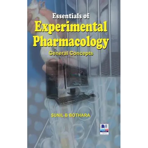Essentials of Experimental Pharmacology: General Concepts