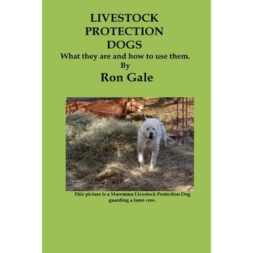 Livestock Protection Dogs