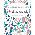 Coloring Book for Retirement: 50 diferents patterns.