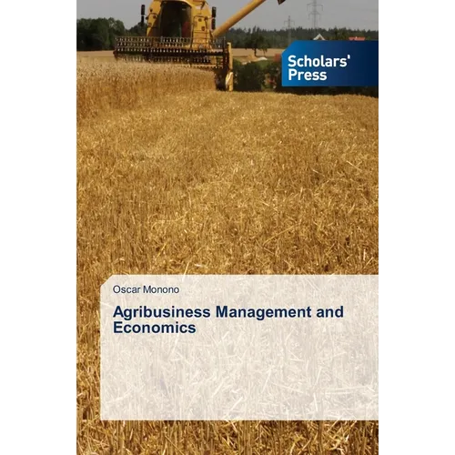 Agribusiness Management and Economics