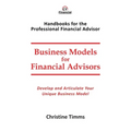 Business Models for Financial Advisors