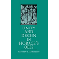 Unity and Design in Horace's Odes
