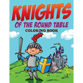 Knights of The Round Table Coloring Book