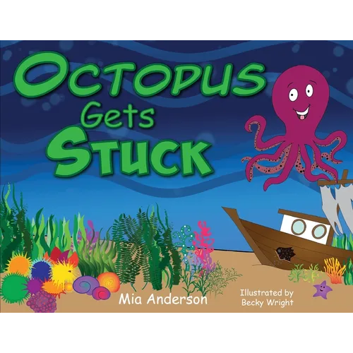 Octopus Gets Stuck