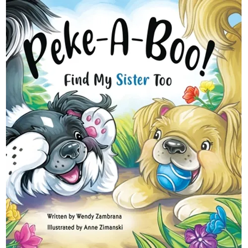 Peke-A-Boo! Find My Sister Too