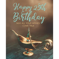 Happy 29th Birthday: May All Your Wishes Come True