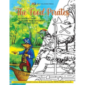 The Food Pirates Color the Story Adventure Book