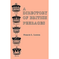 Directory of British Peerages