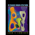 An Economic Analysis of the Family