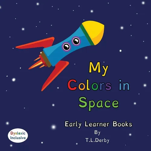 My Colors in Space: Little Hands Collection 6.5in x 6.5in