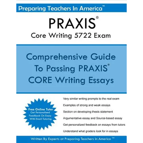PRAXIS Core Writing 5722 Exam