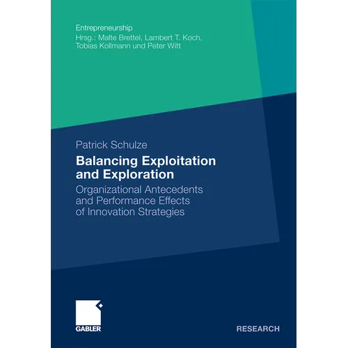 Balancing Exploitation and Exploration: Organizational Antecedents and Performance Effects of Innovation Strategies