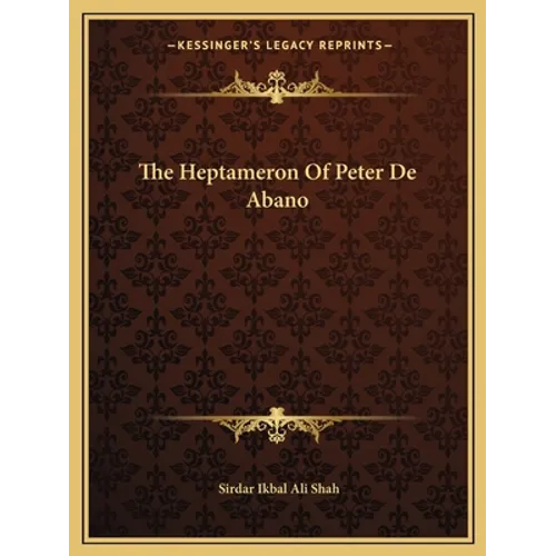 The Heptameron Of Peter De Abano