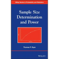 Sample Size Determination and Power
