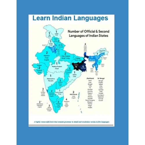 Learn Indian Languages: Learn Five Indian Languages in One Book