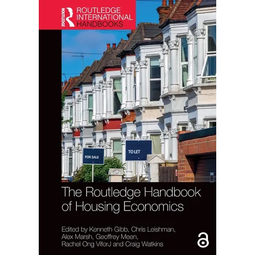 The Routledge Handbook of Housing Economics