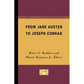From Jane Austen to Joseph Conrad
