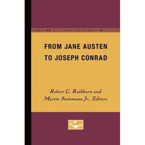 From Jane Austen to Joseph Conrad