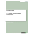EFL Students' Attitudes Towards Plurilingualism