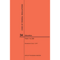 Code of Federal Regulations Title 34, Education, Parts 1-299, 2017