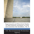 Experimental and Theoretical Studies of Solid Solution Formation in Lime and Limestone So2 Scrubbers, Vol. II