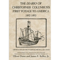 The Diario of Christopher Columbus's First Voyage to America, 1492-1493: Volume 70