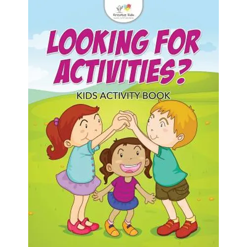 Looking For Activities? Kids Activity Book